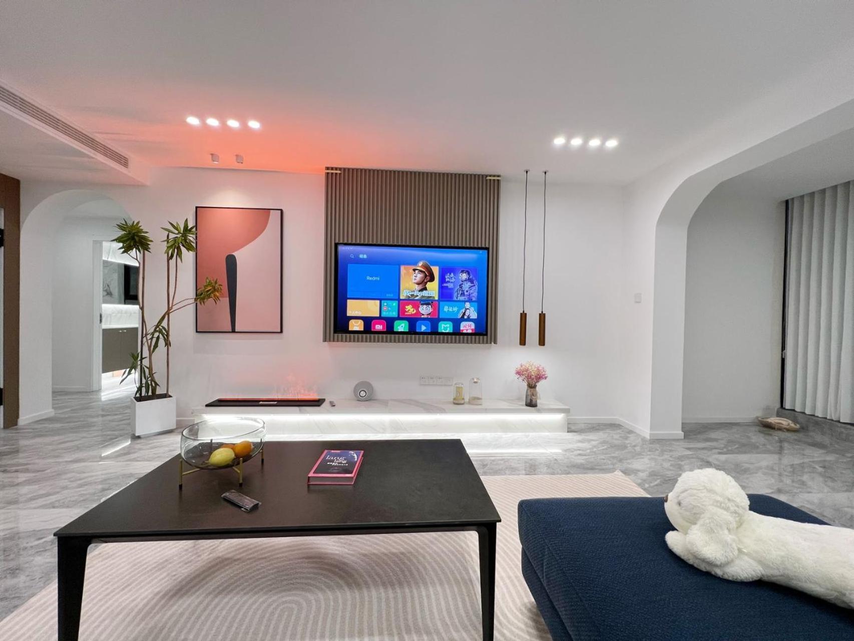 Jing'an Modern Luxury Mansion 3 Bedrooms Near Metro & Attractions Apartment *
