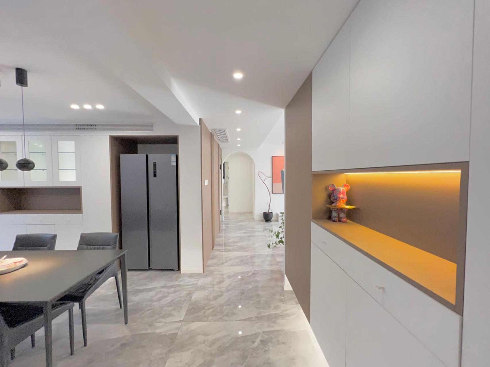 Jing'an Modern Luxury Mansion 3 Bedrooms Near Metro & Attractions *